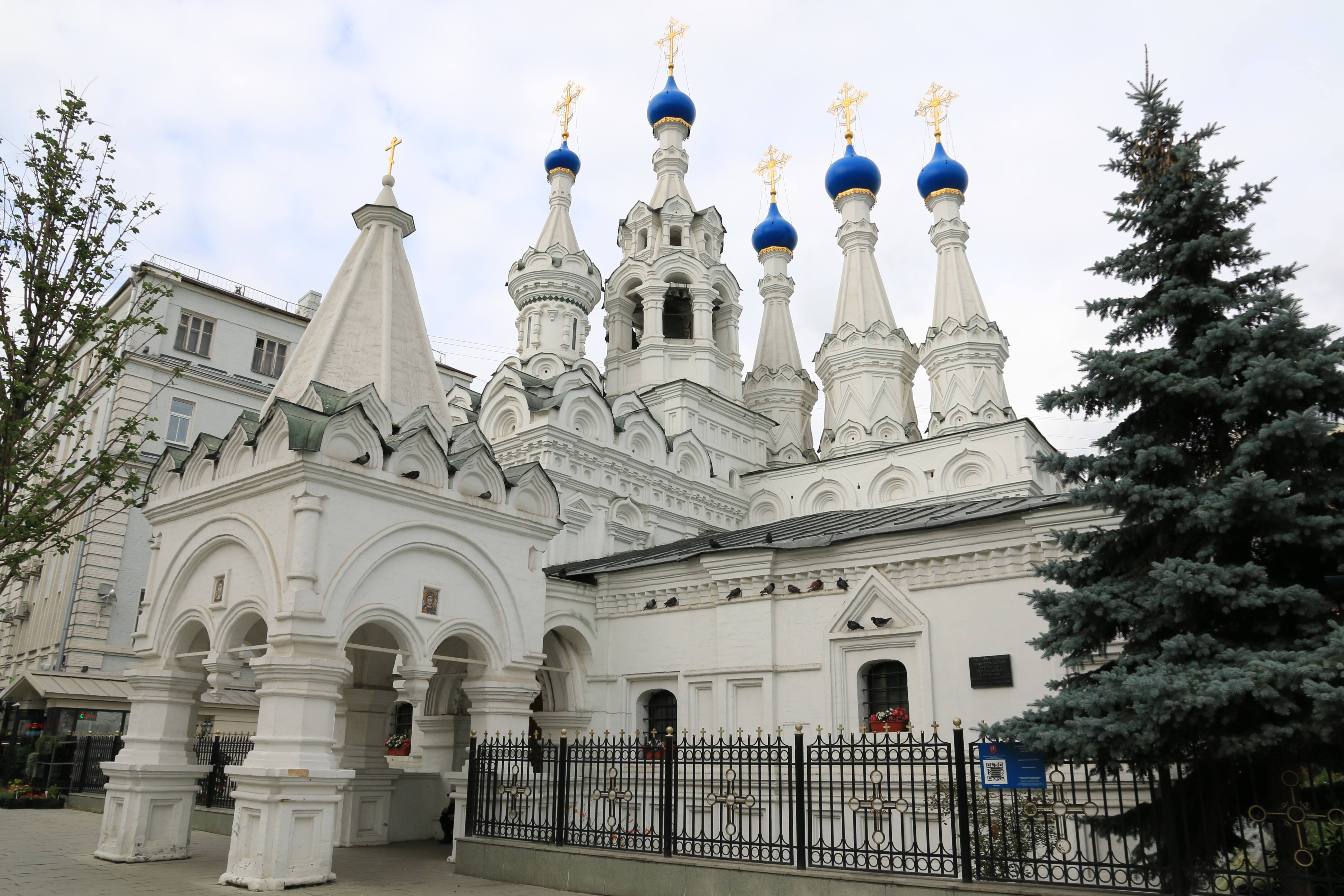 храм богородицы в москве